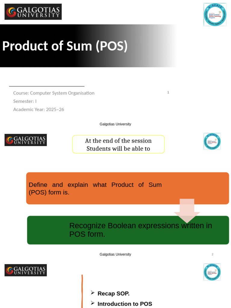 Lecture 07 (POS) | PDF | Computer Programming | Applied Mathematics