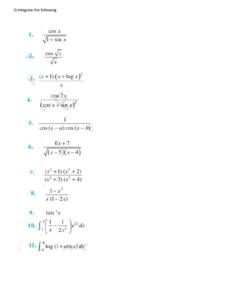 Integration Test | PDF