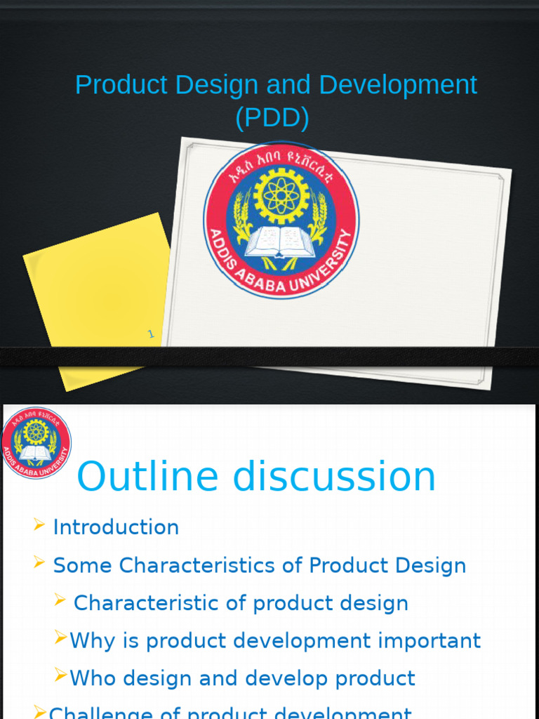 Product Design and Development Overview | PDF | Prototype | System