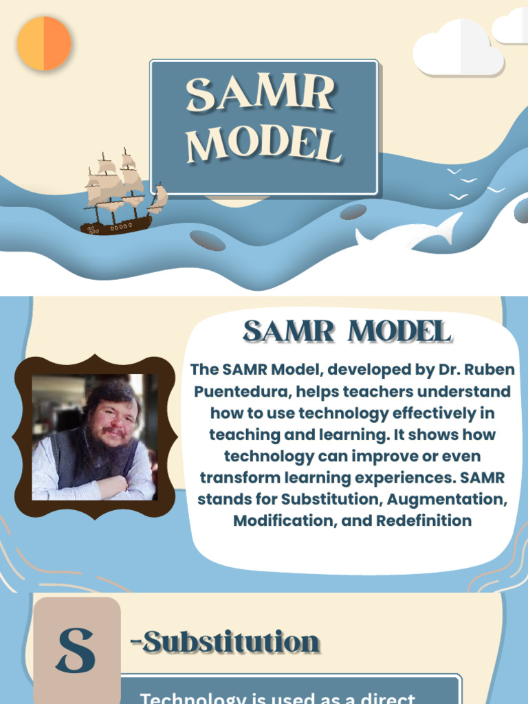 Samr PPT 1 | PDF | Learning | Internet