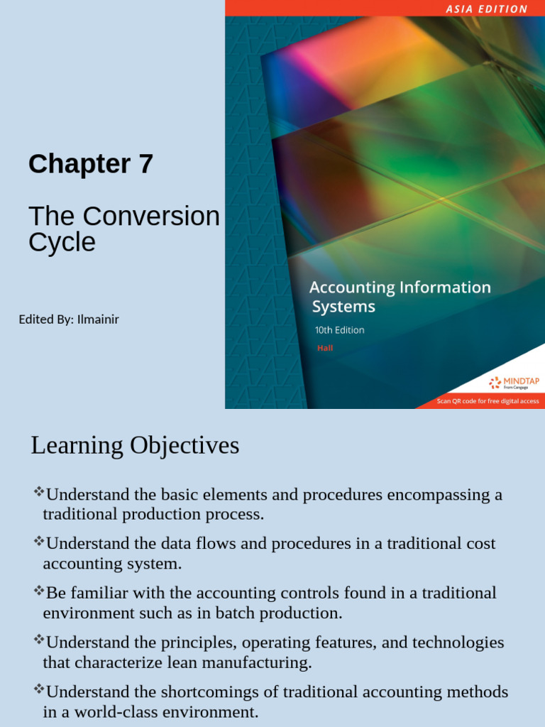 Understanding the Conversion Cycle | PDF | Lean Manufacturing | Economies