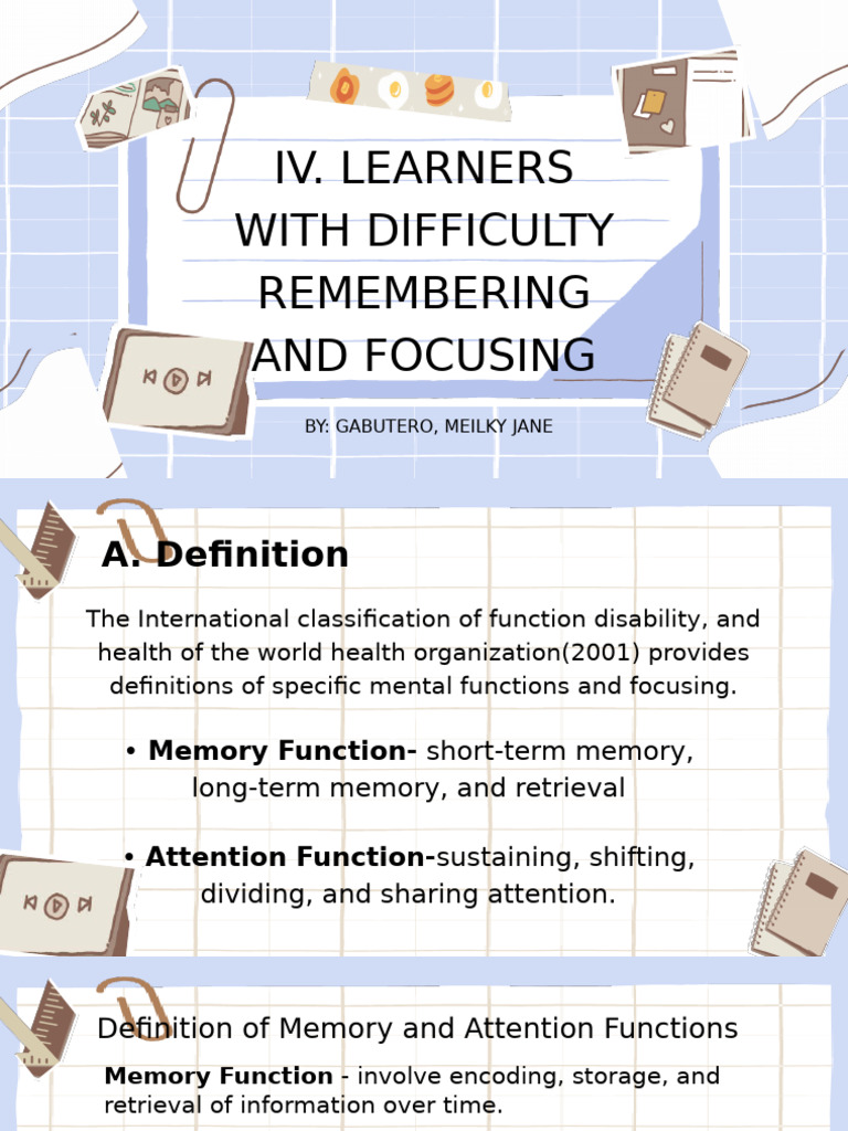 Understanding Learning Disabilities and ADHD | PDF | Learning ...