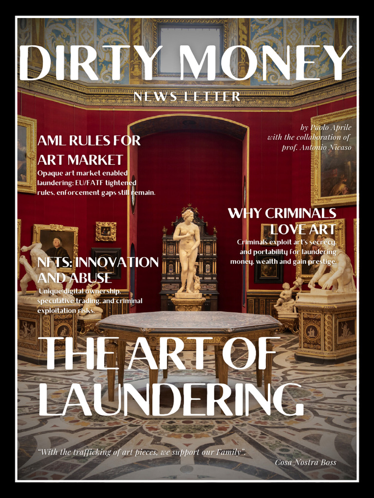 Art of Laundering | PDF | Money Laundering