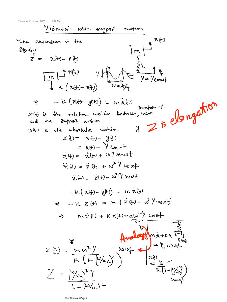New Section Overview Document | PDF