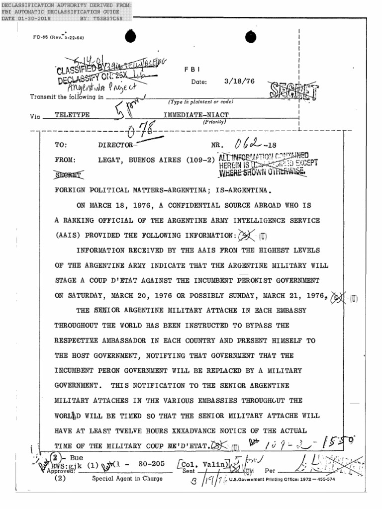 Top Secret Unclassified CIA | PDF