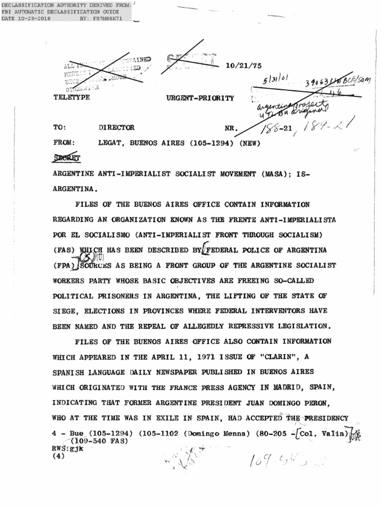 Top Secret Unclassified CIA | PDF