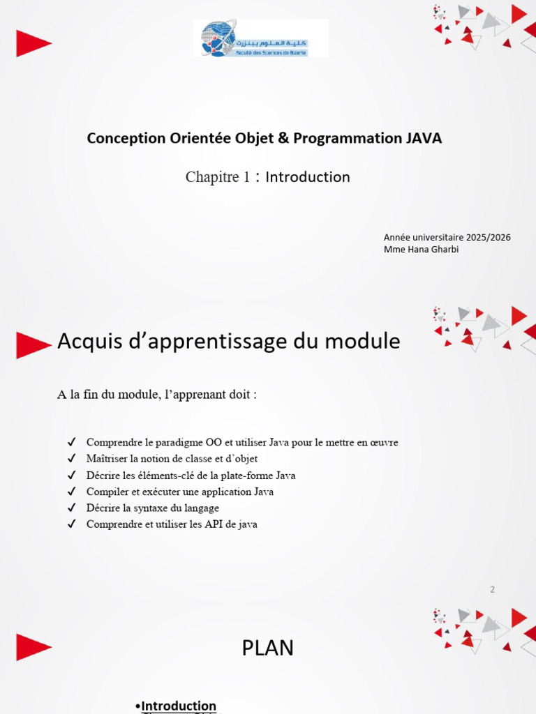Introduction à la Programmation Java OO | PDF | Programmation orientée ...