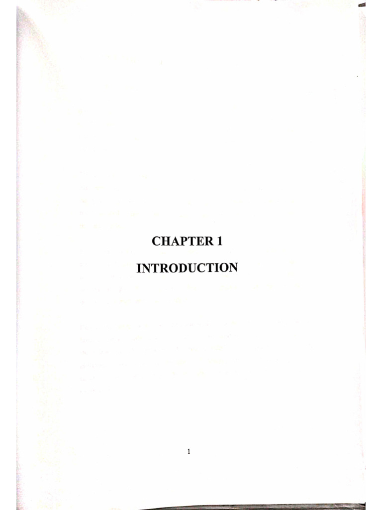 chapter 1 | PDF