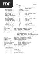 RAD ETX-203 Command Cheat Sheet | PDF | Ethernet | Computer Networking