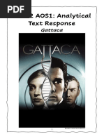 Gattaca: Characters and Symbolism Analysis | PDF | Courage