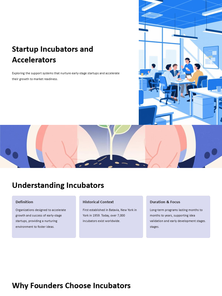 Photo inspiration: Startup Incubators Vs Accelerators Guide Pdf Photo Inspiration