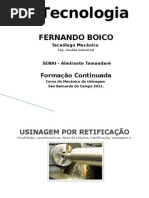 Usinagem Por Abrasão