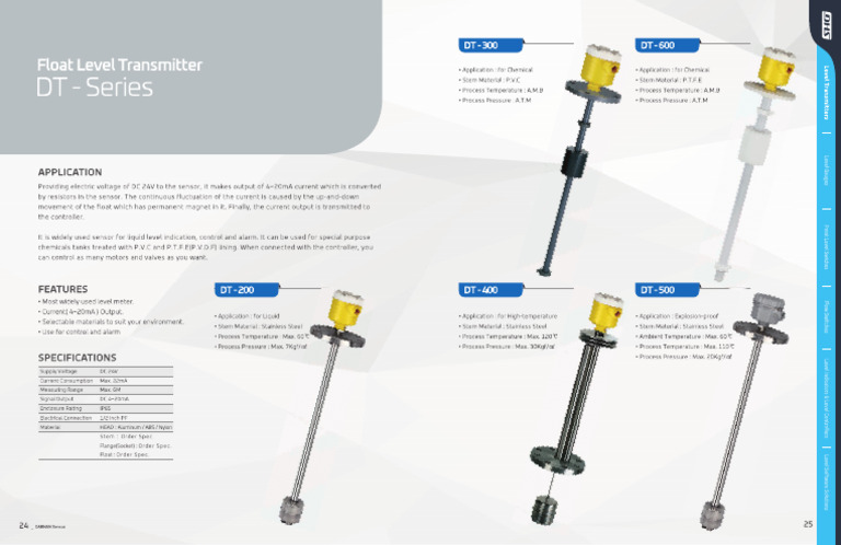 DT-Series Catalogue ENG | PDF