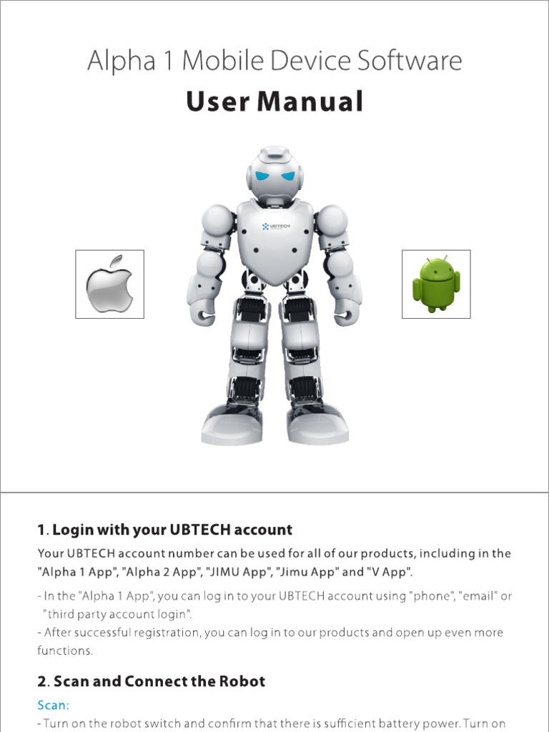 Alpha 1S APP User Manual | PDF
