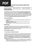 CIA: Analysis and Assessment of Gateway Process | PDF