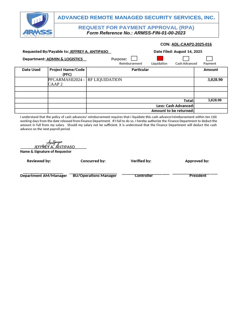 01 FIN RPA FORM (11) AUGUST 14, 2025_3ea5518e-307f-4075-b19e ...
