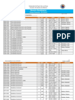 Horario Académico 1er Semestre 2012-2013