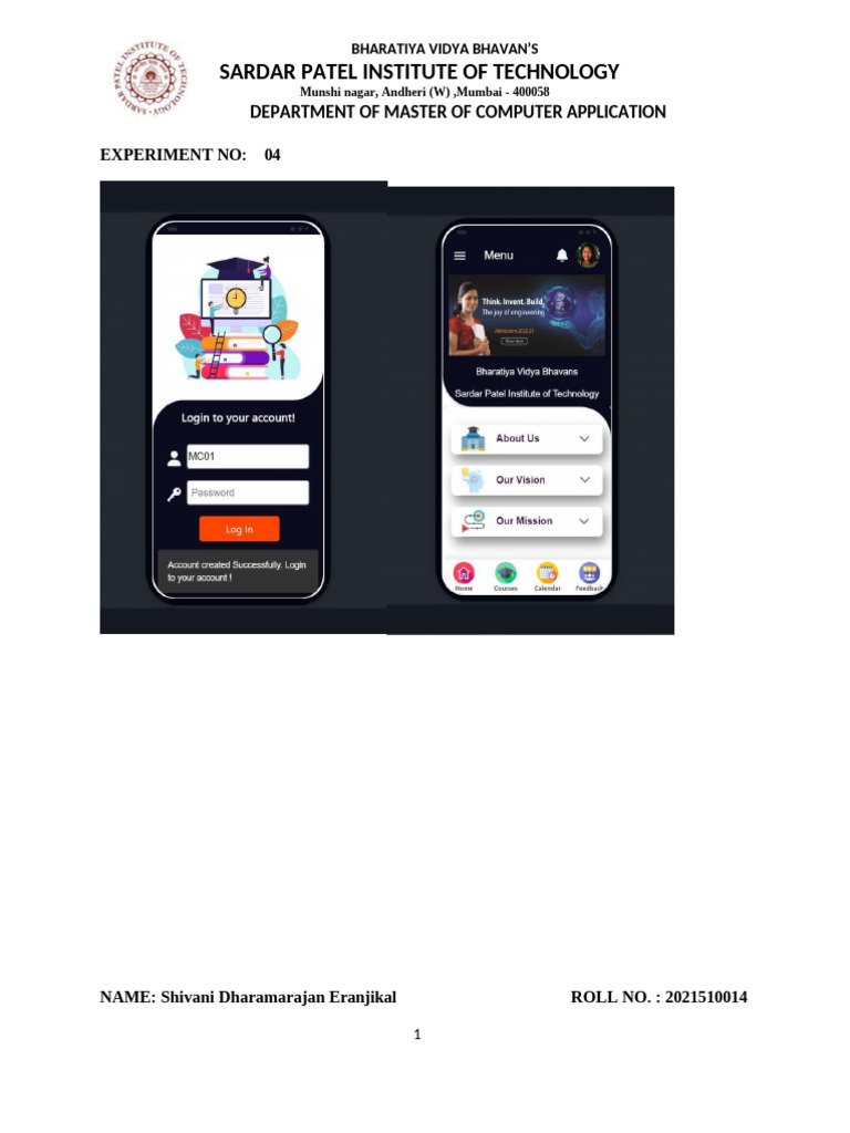 Merging Navigation in Ionic Apps | PDF | Software | Computing