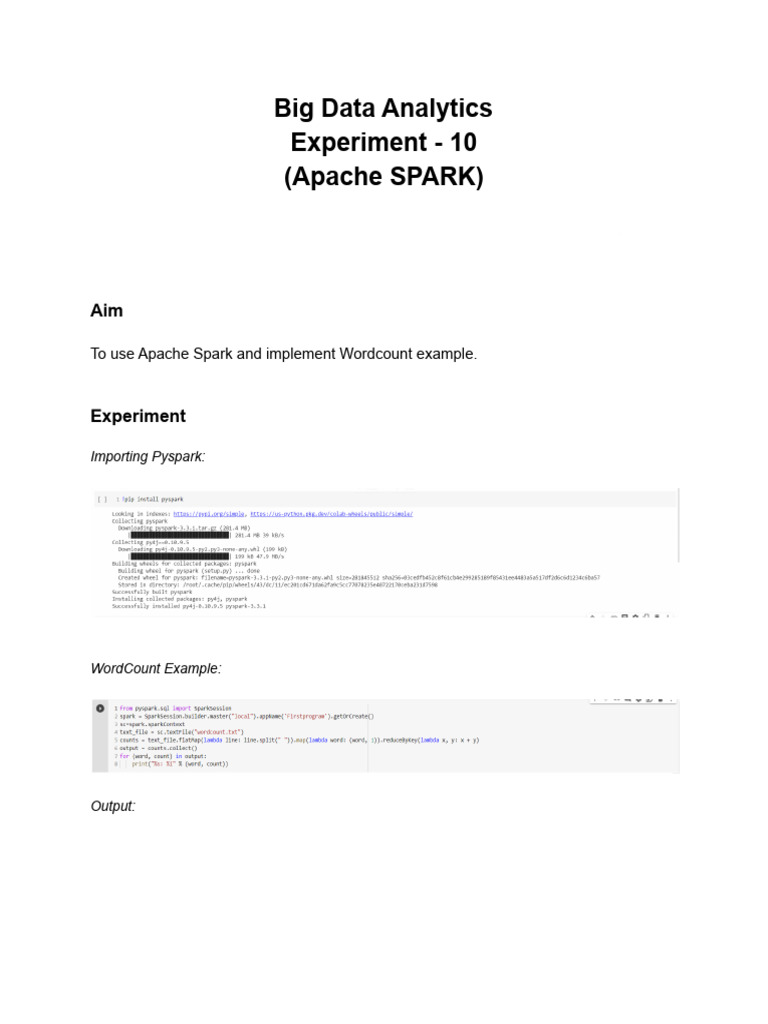 Apache Spark | PDF