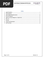 SAP SuccessFactors User Manual Guide | PDF | Mobile App | Login