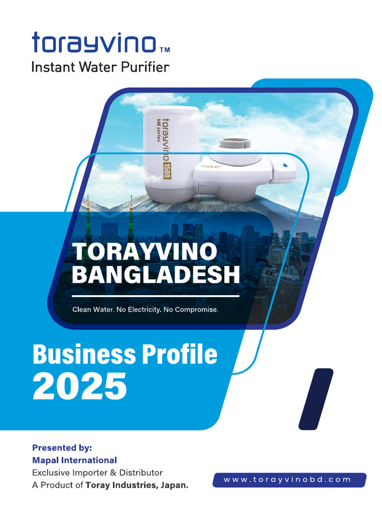 Torayvino Business Profile 2025 | PDF