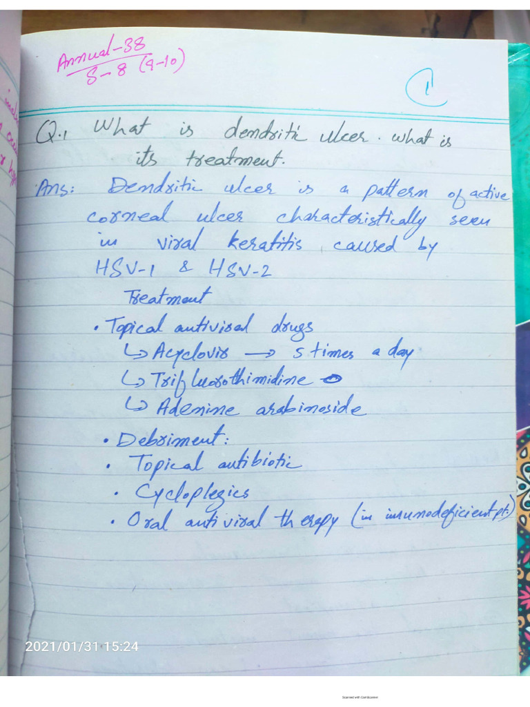 Optho Seqs Very Helpful in Solving The Past Papers. | PDF