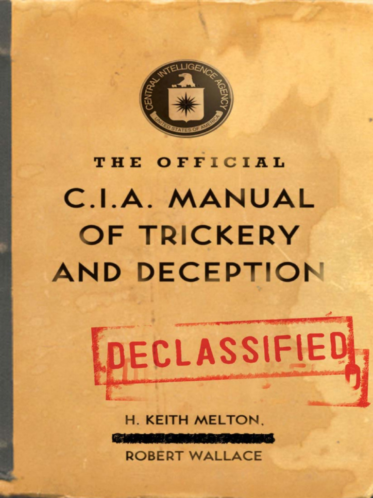 Manual da CIA sobre Engano e Truques | PDF | Agência de Inteligência ...