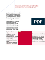 Si Tan Solo Pudiera Amarte, Quererte e Idolatrarte, Si Tan Solo Me Dejaras Llegar A Ti para Detenerme en Tu Ternura y Gozar de Tu Dulzura, Si Me Dejaras Entrar en Tus Sueños de Placer