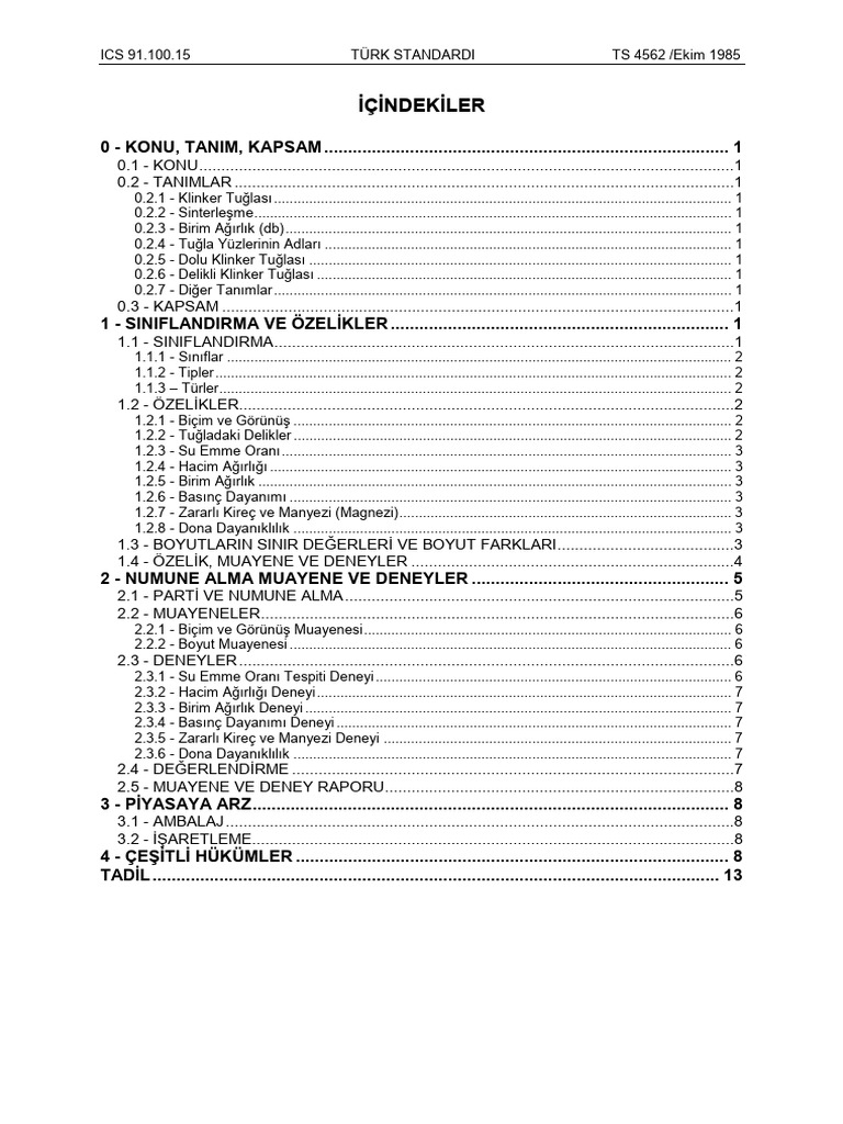 TS 4562 | PDF