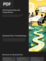 Shark Tank Pitch Template Guide | PDF | Investing | Valuation (Finance)