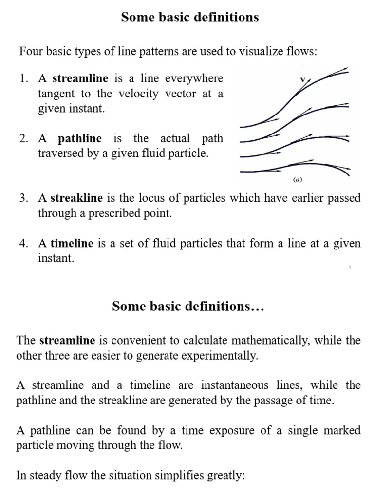 Fluid Flow Line Patterns Explained | PDF | Navier–Stokes Equations ...