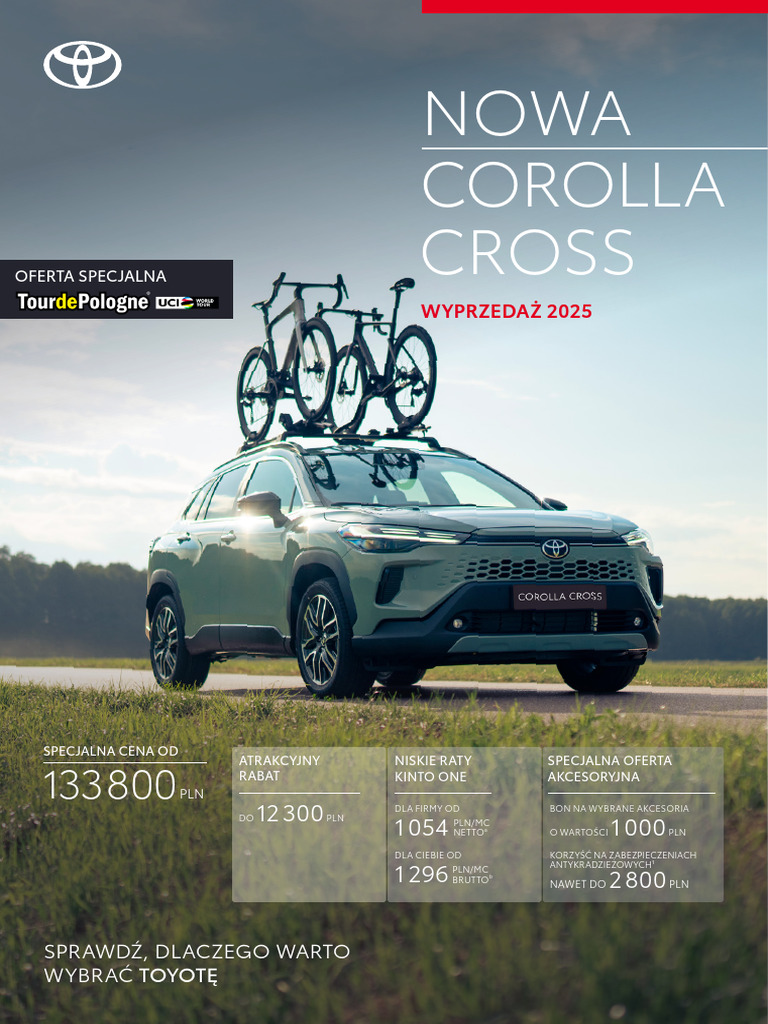 Spec Corolla Cross Mc25 | PDF