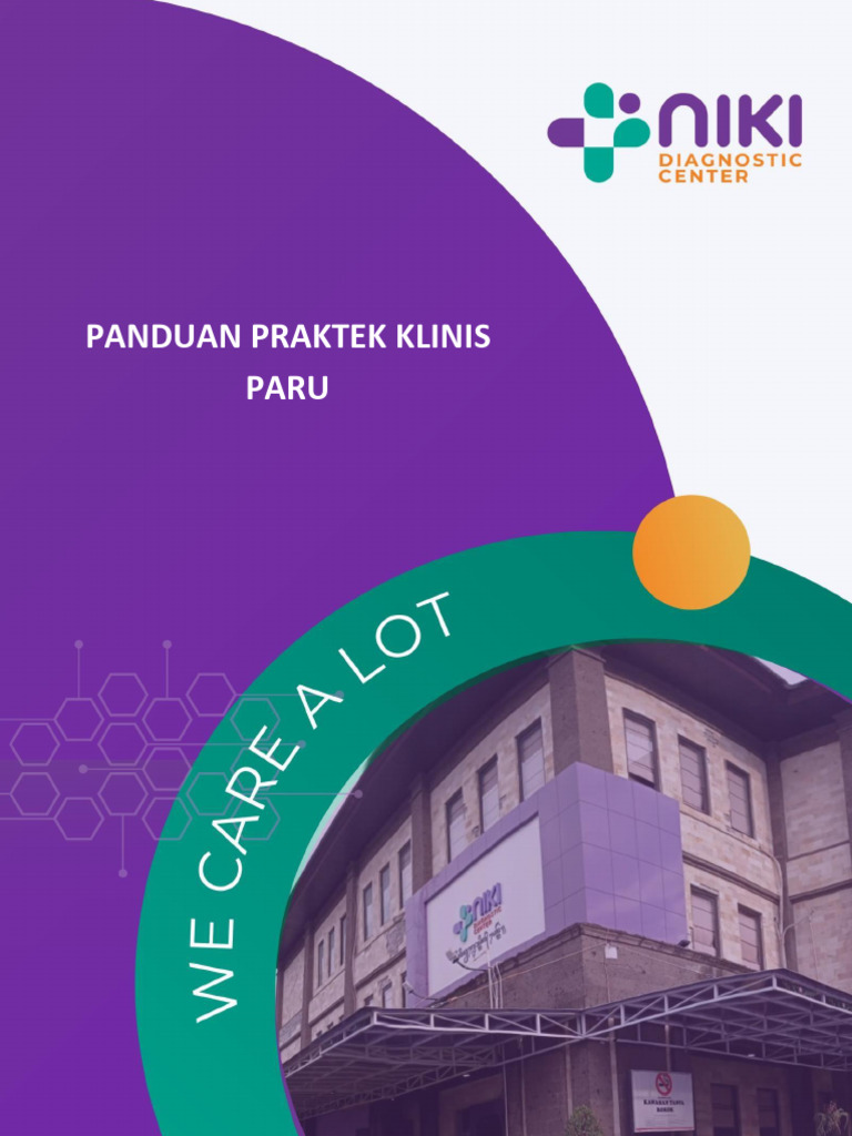 Panduan Praktik Klinis Penyakit Paru | PDF