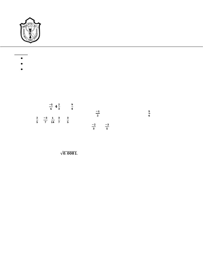 Maths | PDF | Numbers | Multiplication