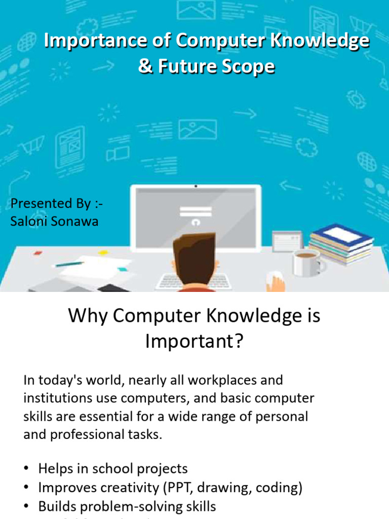 Computer Presentation Schl1 | PDF