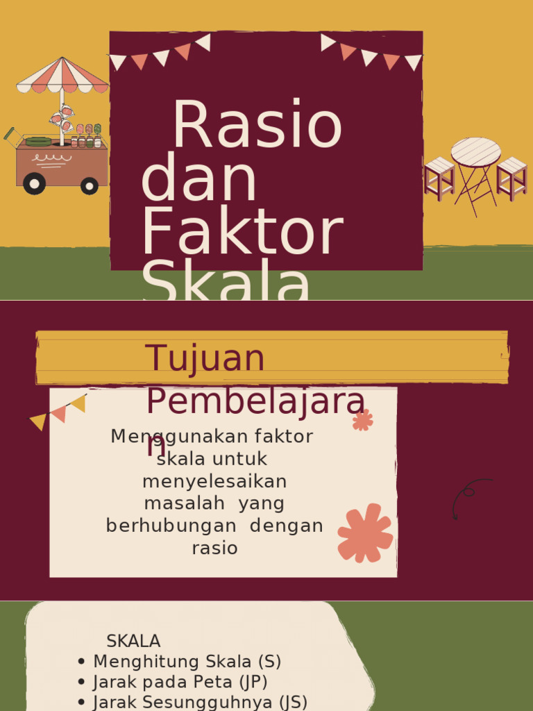Menghitung Rasio dan Skala Peta | PDF