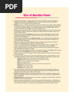 Bhat Peshwa Family Tree Overview | PDF | History