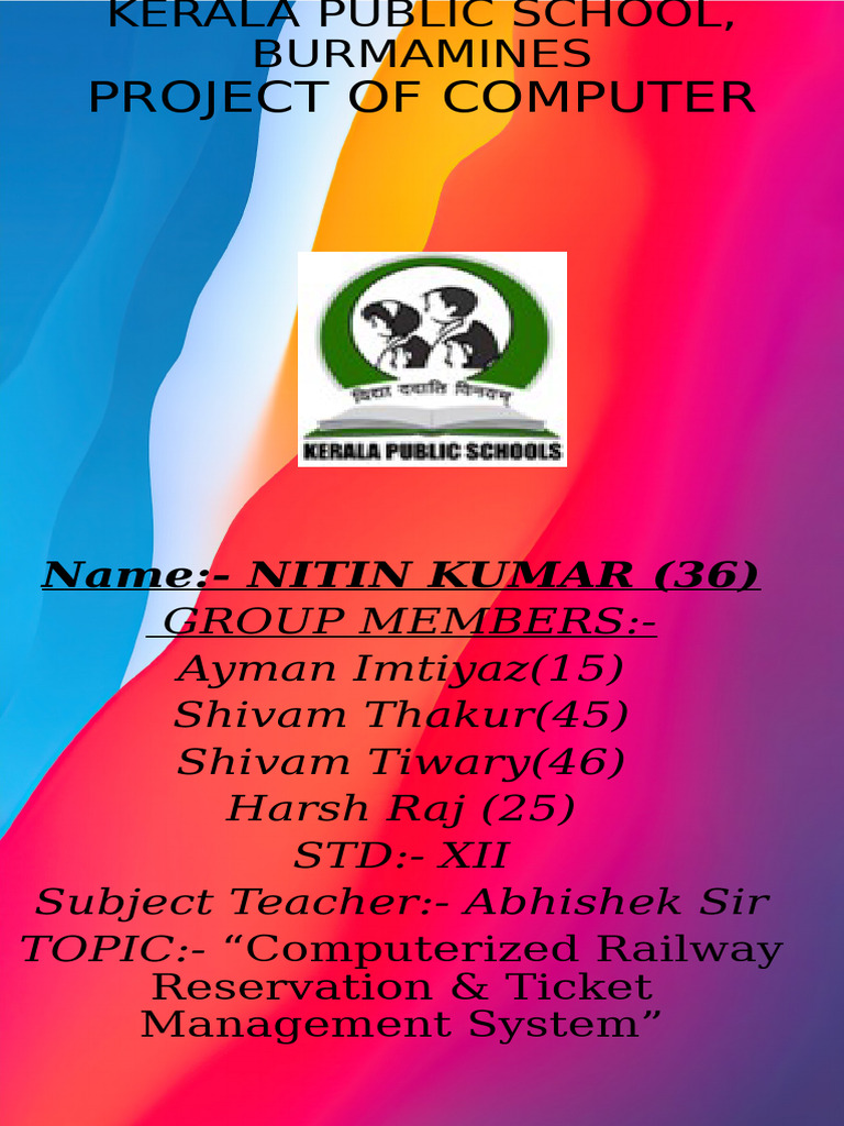 Computer 12 Group-2 | PDF | Databases | My Sql