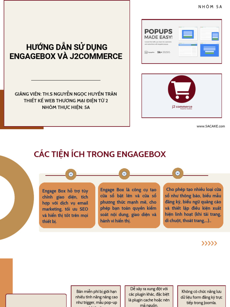 Nhóm 5a - J2commerce & Engagebox | PDF