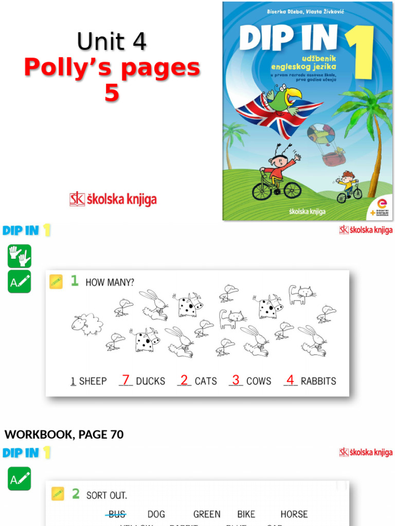 Dip+in+1+ +unit+4+ +Polly's+Pages+5 | PDF