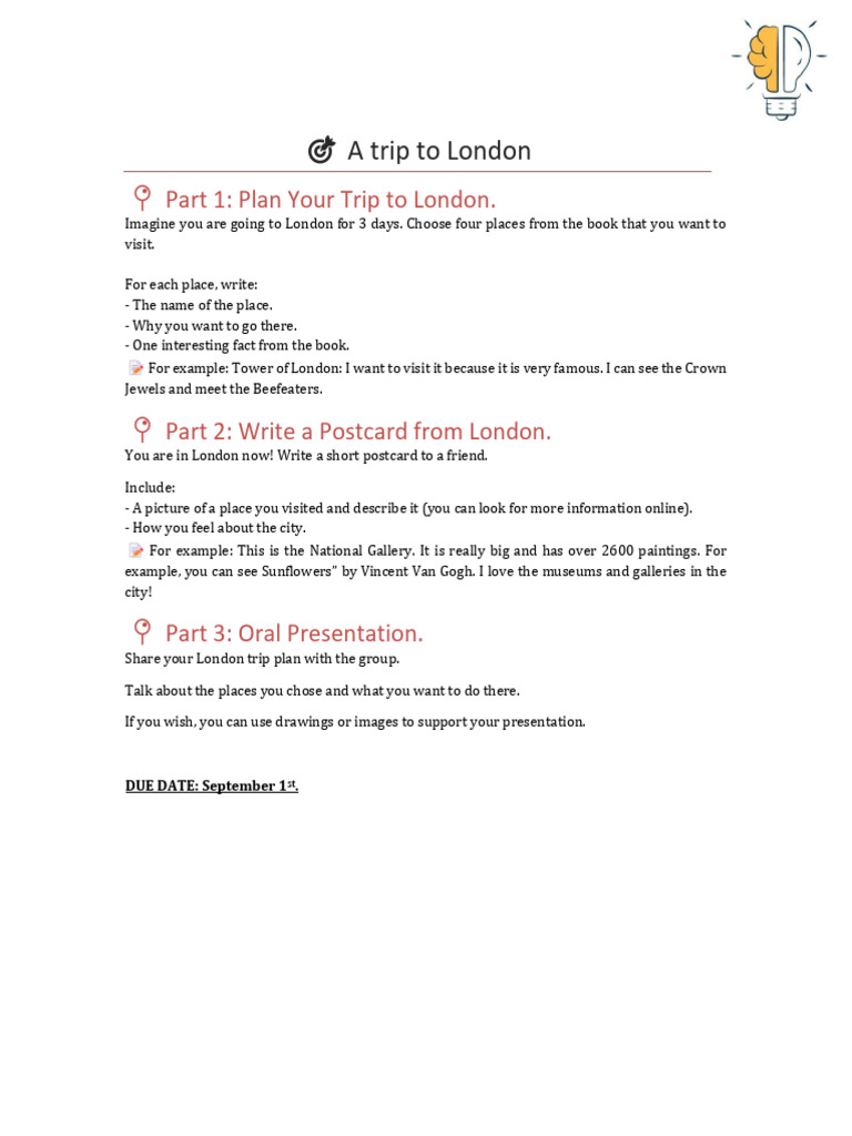 London Trip Planning Guide | PDF