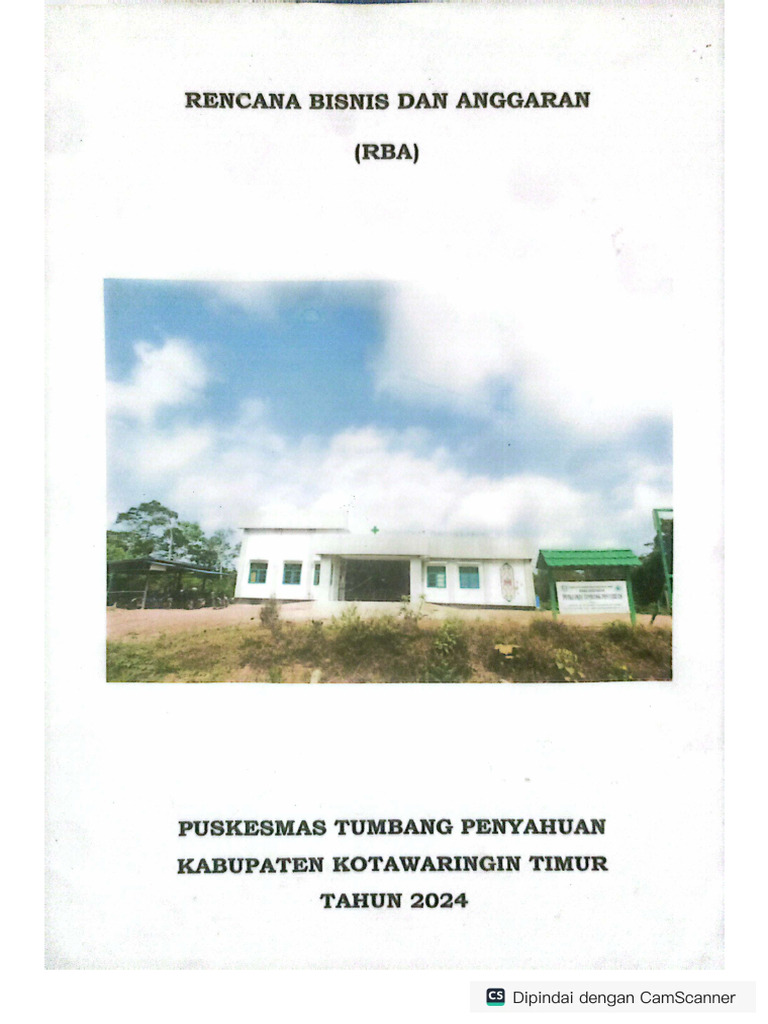 RBA Penyahuan 2024 | PDF