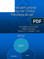 Enfermedad Pulmonar Obstructiva Crónica1