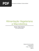 Alimentação Vegetariana