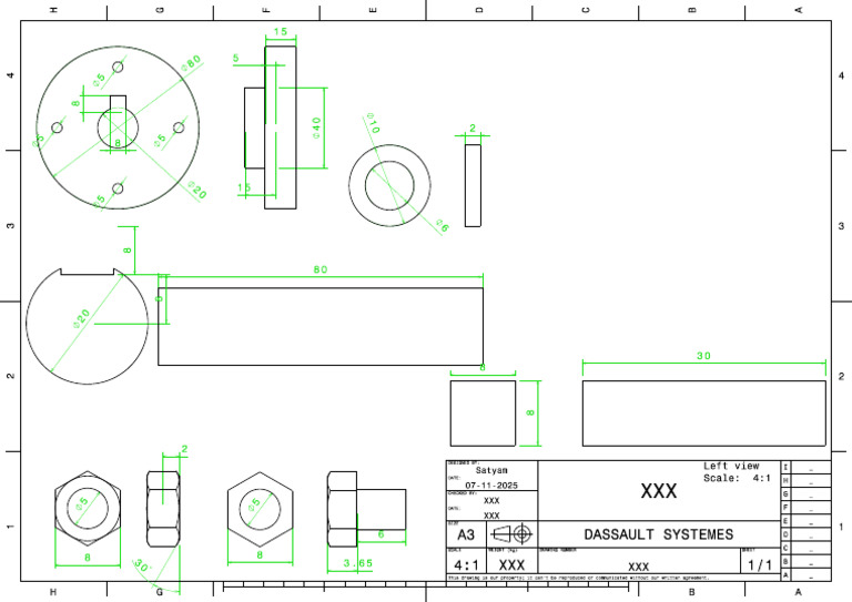 Drawing 1 | PDF
