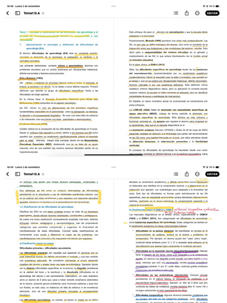 Tema 1 DA | PDF