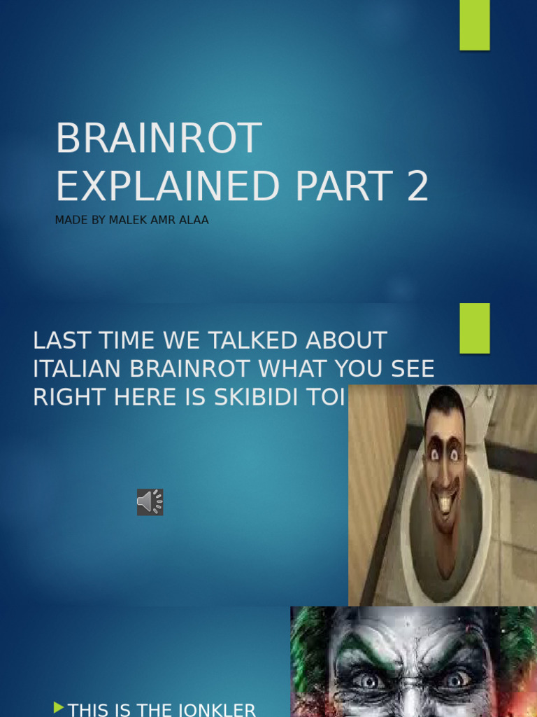 Understanding Brainrot: Effects & Trends | PDF