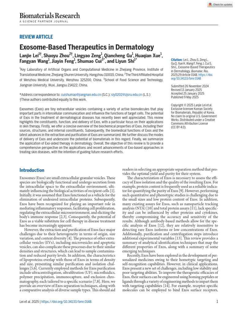 BMR 0148 | PDF | Wound Healing | Extracellular Matrix