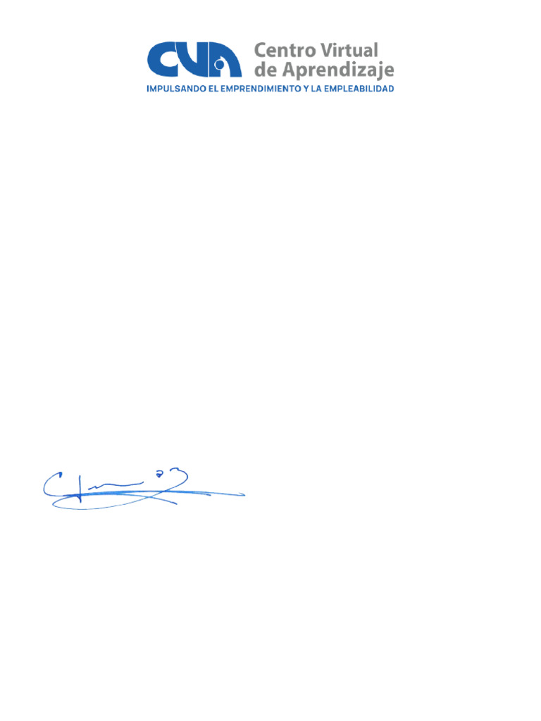 Cva - Centro Virtual de Aprendizaje - Carta Constancia General para ...