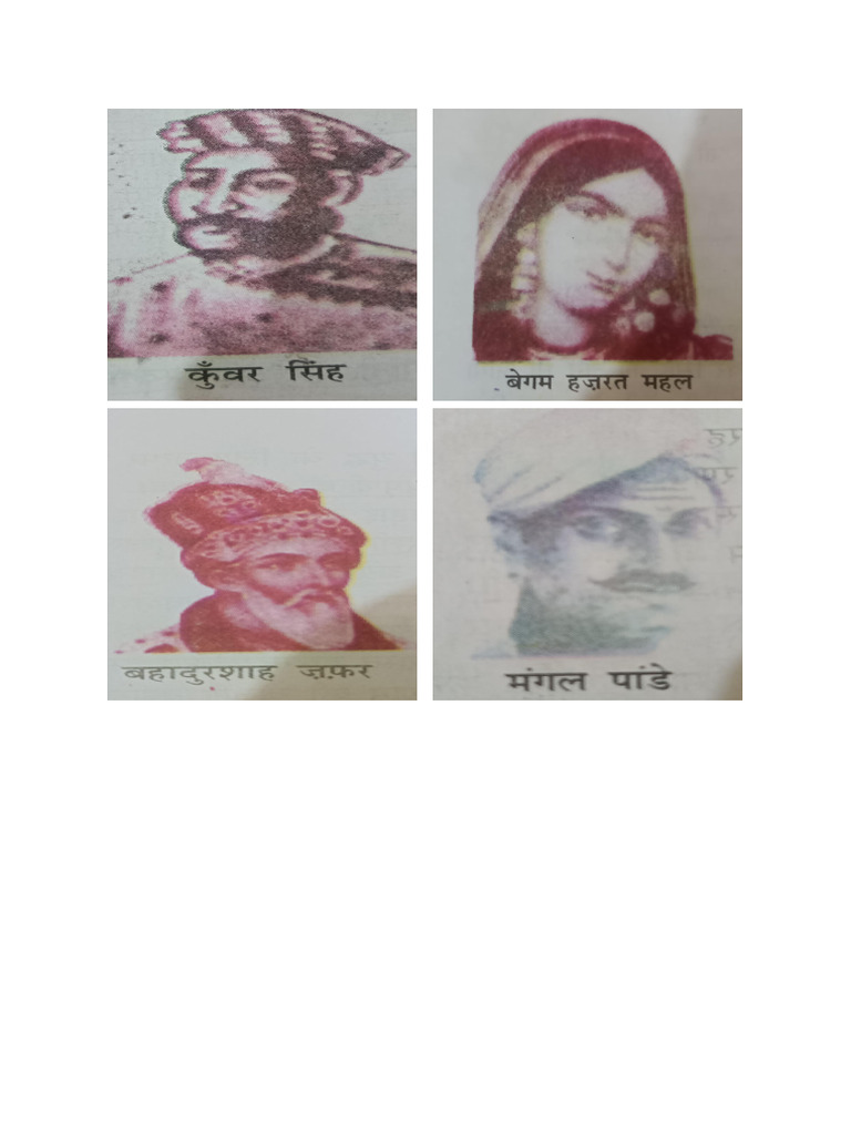 Indian Freedom Fighters OnePage | PDF